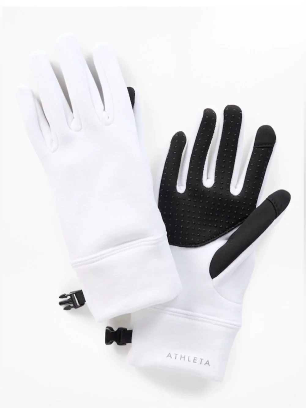 Athleta Soft shell Glove 2.0 in Bright White| Size: S/M